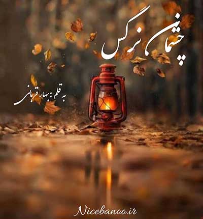 دانلود رمان چشمان نرگس از بهار قربانی دانلود رمان چشمان نرگس از بهار قربانی