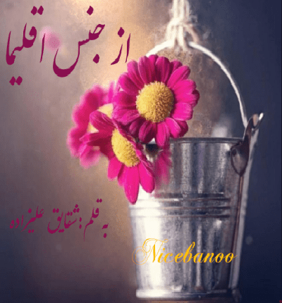 دانلود رمان از جنس اقلیما از شقایق علیزاده دانلود رمان از جنس اقلیما از شقایق علیزاده