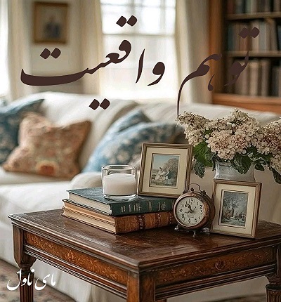 دانلود رمان توهم واقعیت از عطیه شکوهی با لینک مستقیم دانلود رمان توهم واقعیت از عطیه شکوهی با لینک مستقیم