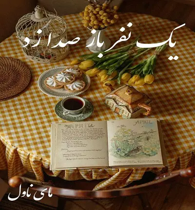 دانلود رمان یک نفر باز صدا زد از مریم اسکندری با لینک مستقیم