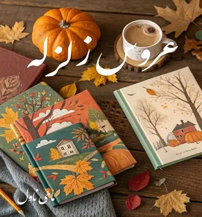 دانلود رمان عروس زلزله  از زهرا نیک خواه  با لینک مستقیم